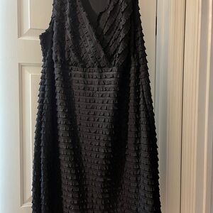 Women's black dress. Lane Bryant size 20